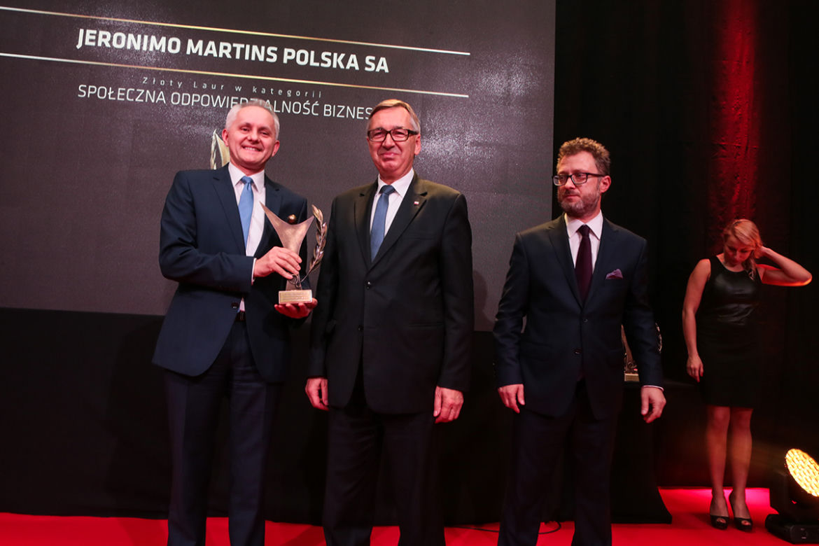 Złote Laury 2016 - laureaci