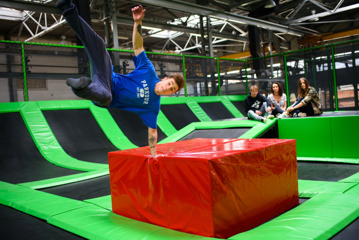 Park trampolin GOjump
