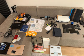 Był niczym duch, ale w końcu wpadł