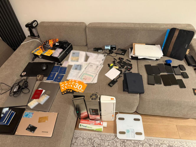 Był niczym duch, ale w końcu wpadł