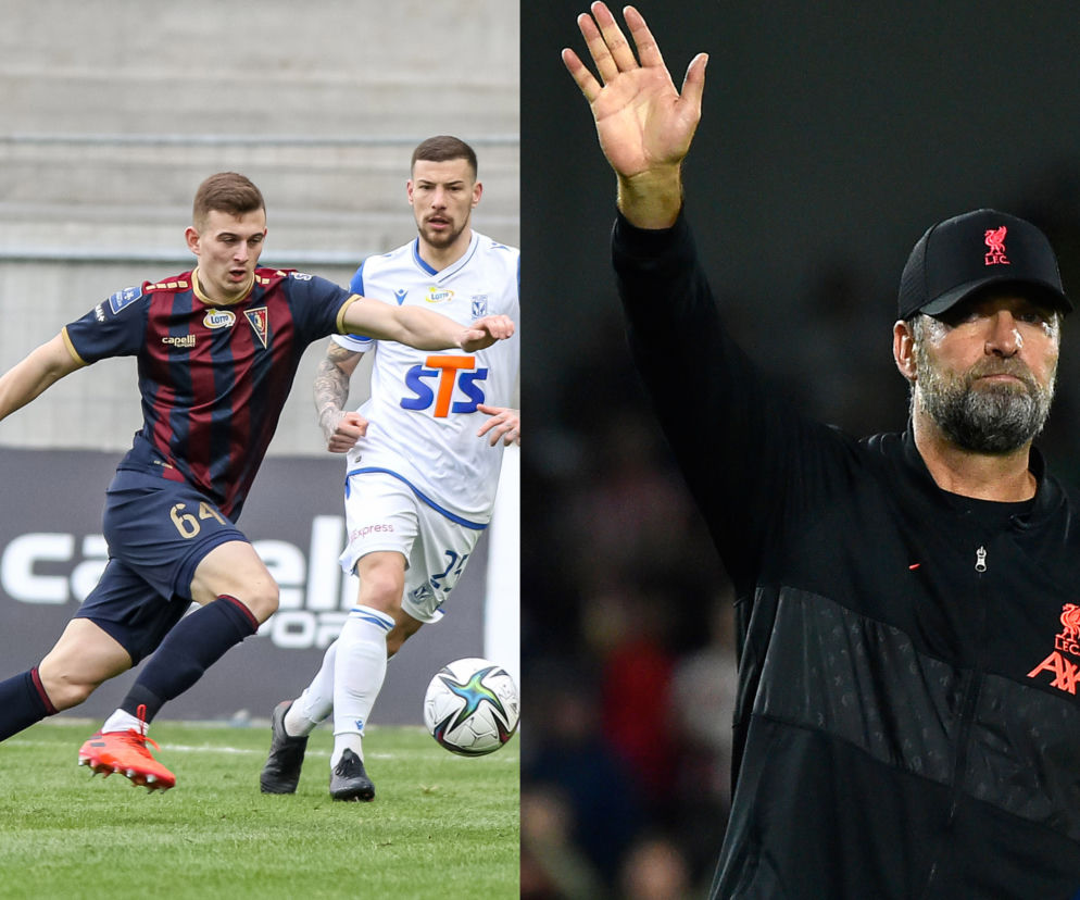 Kacper Kozłowski, Jurgen Klopp