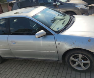 Sejny. Potrącenie pieszej na Zawadzkiego. Sprawca zatrzymany [ZDJĘCIA]
