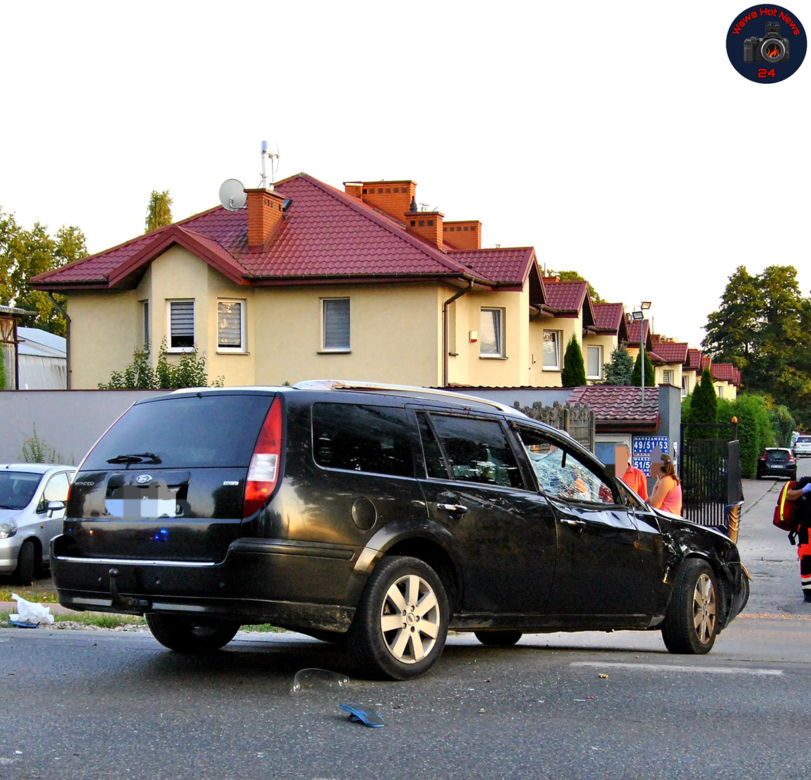 Koszmarny wypadek w Otrębusach