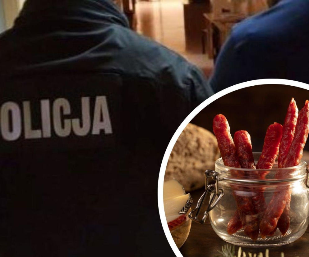 Chciał ukraść kabanosy ze sklepu i wyciągnął nóż. Grozi mu coś gorszego niż więzienie