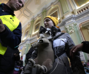 Ukraina. Uratowane zwierzęta