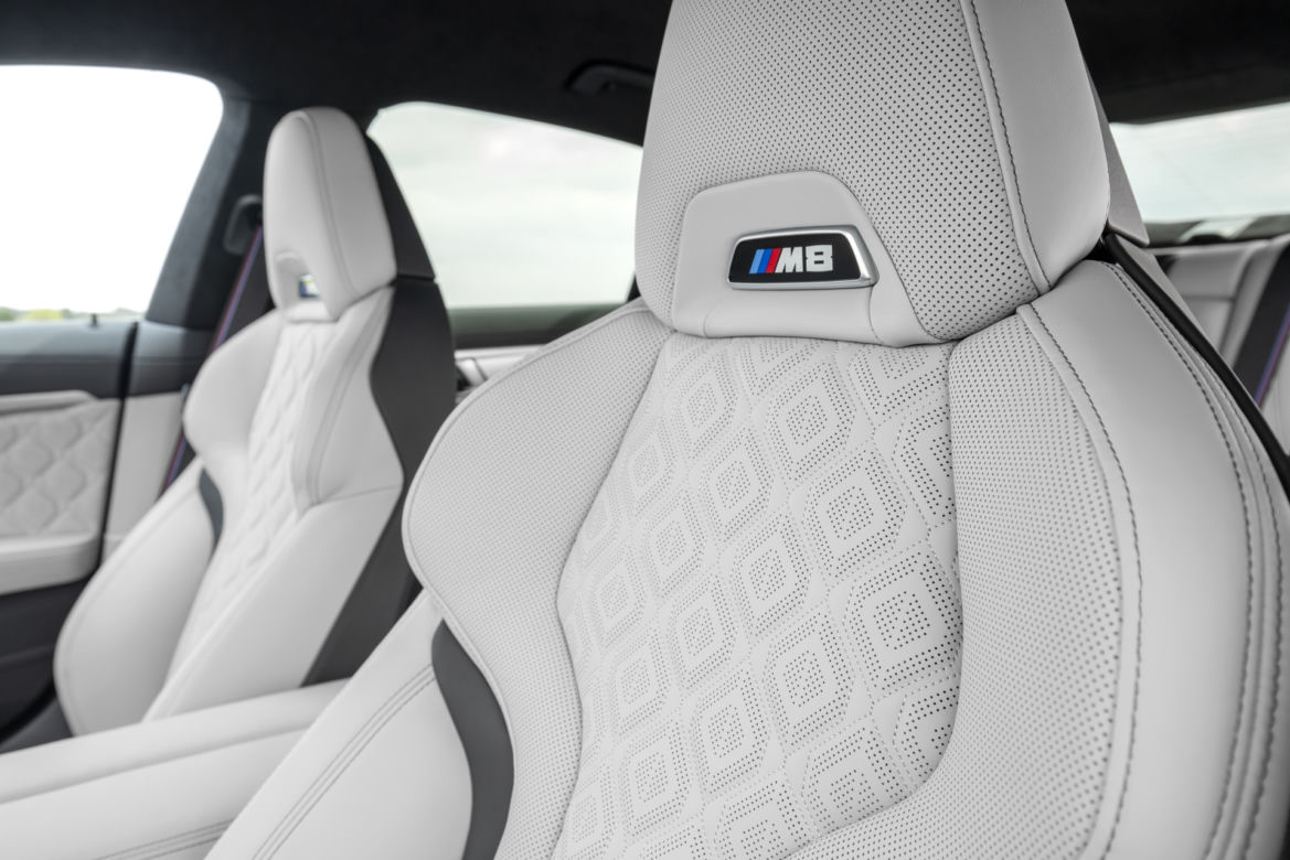 BMW M8 Competition Gran Coupe