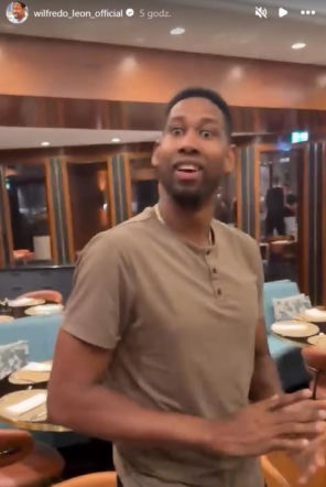 Wilfredo Leon świętował urodziny z kolegami z reprezentacji Polski