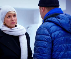 Barwy szczęścia odc. 2070. Artur Chowański (Jacek Rozenek), Alicja Umińska (Monika Dryl)