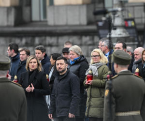 Nie da się przyzwyczaić do krwi i strachu. Czwarta rocznica wojny w Ukrainie