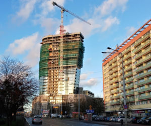 Budowa Hanza Tower