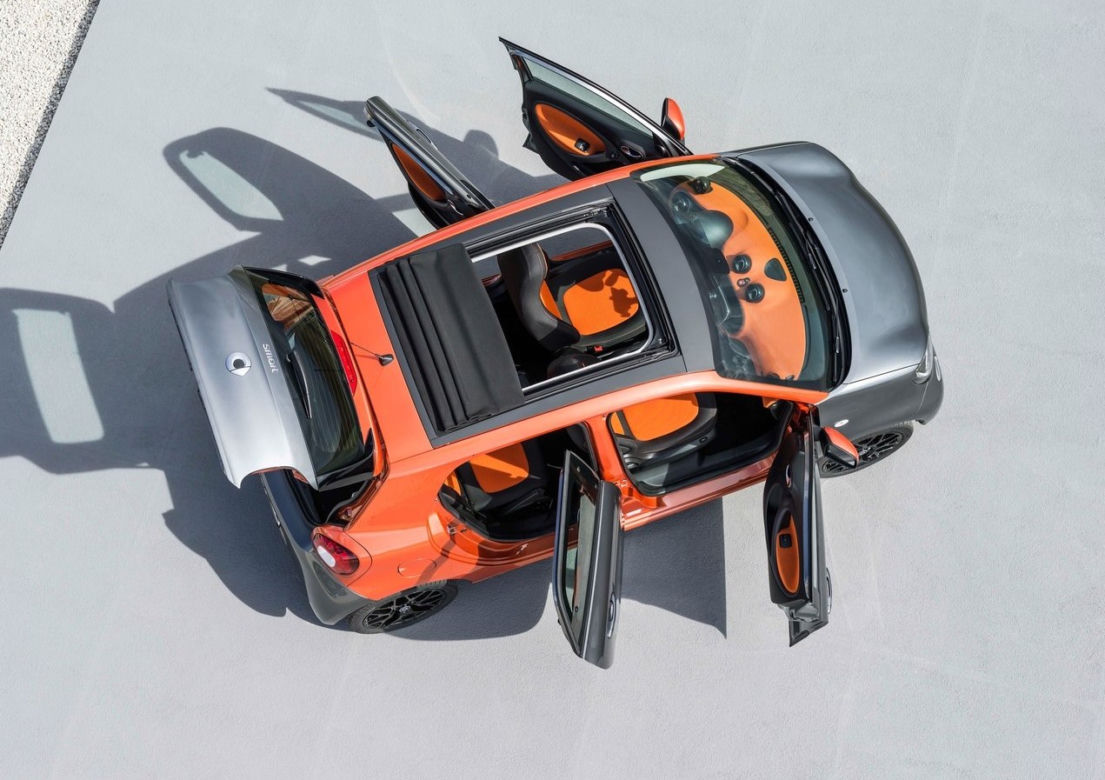 Smart ForFour 2015