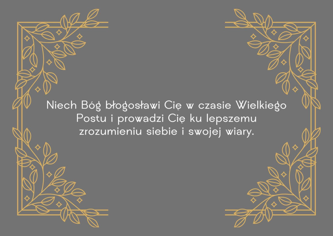 Wyjątkowe kartki na Środę Popielcową dla rodziny. Duży wybór obrazków z mądrymi pozdrowieniami na początek Wielkiego Postu [POPIELEC 2025]