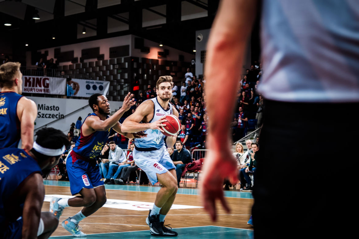 King Szczecin - Arriva Polski Cukier Toruń 70:92, zdjęcia z meczu Orlen Basket Ligi
