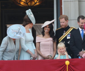 Meghan Markle, książę Harry i księżna Kate