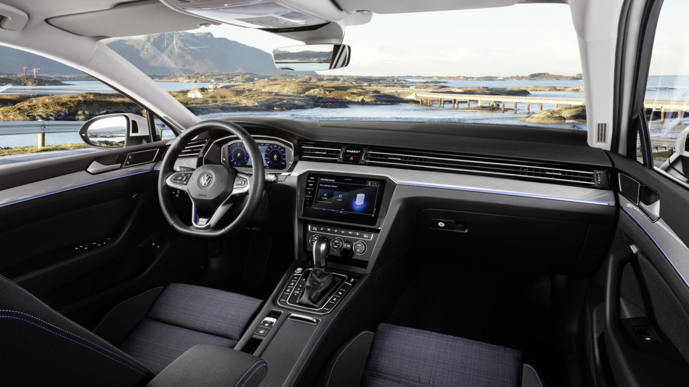 2019 Volkswagen Passat GTE