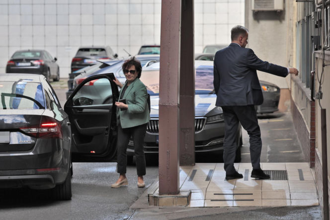 Komitet polityczny PiS po rozłamie w partii