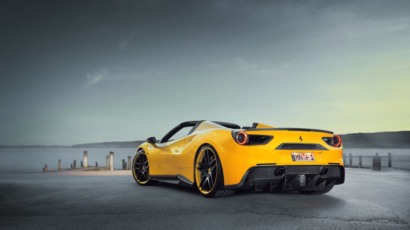 Ferrari 488 Spider Novitec Rosso
