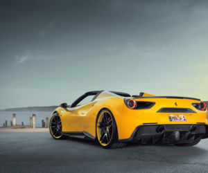 Ferrari 488 Spider Novitec Rosso