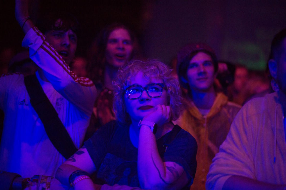 Tłumy na piątkowych koncertach podczas OFF Festivalu