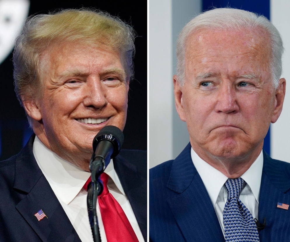 Donald Trump i Joe Biden