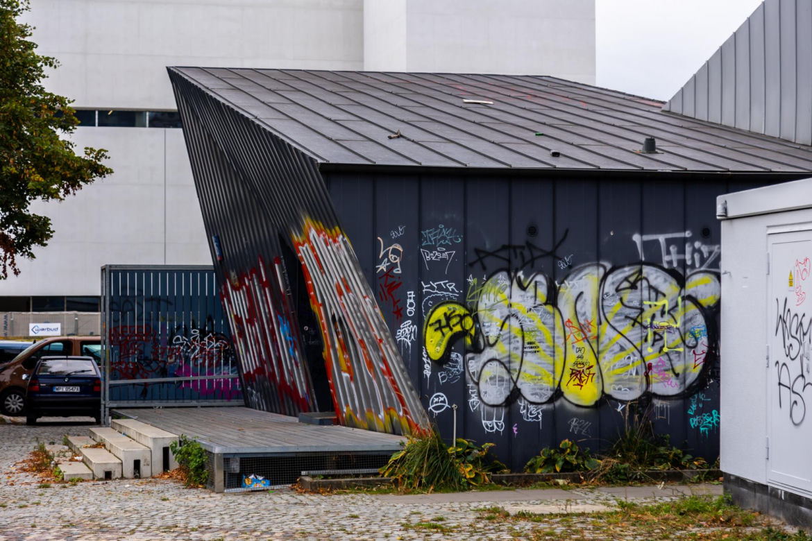 Graffiti w Warszawie