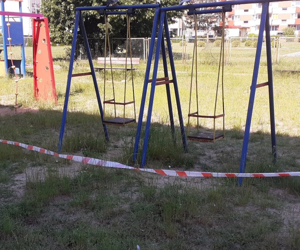 iława plac zabaw