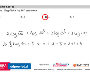 Matura 2021, matematyka poziom podstawowy. Odpowiedzi eksperta