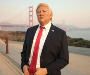 Donald Trump figura woskowa