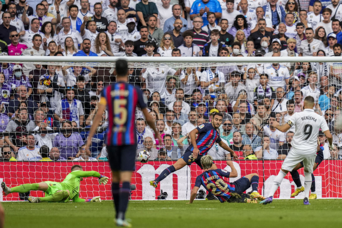 Real Madryt - FC Barcelona