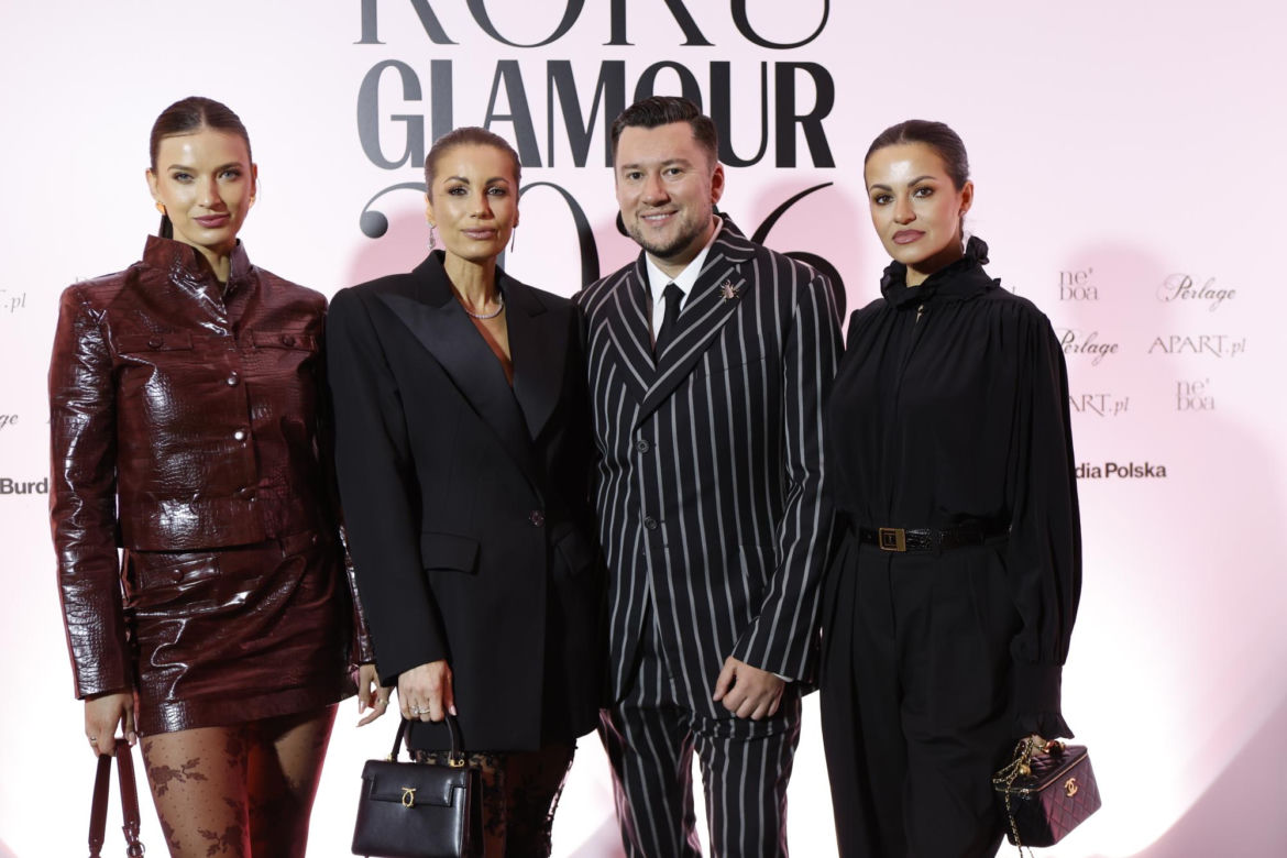 "Lalka", Roxie i gwiazda "M jak miłość" błyszczały w tłumie gwiazd. Odważne stylizacje na gali "Kobieta Roku Glamour" było