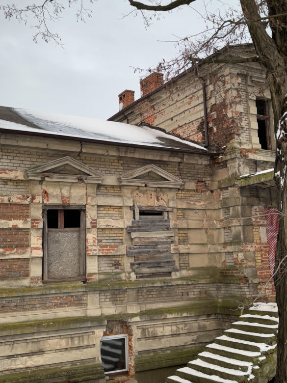 Niezwykły pałac w Koninie