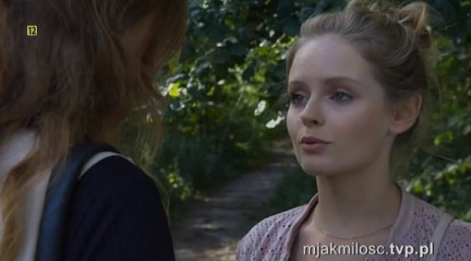 M jak miłość, Ula (Iga Krefft), Justyna (Olga Kalicka)