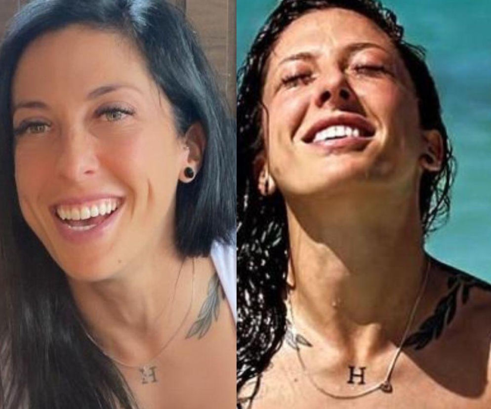 Jennifer Hermoso zrzuciła ubrania. Wszyscy patrzą na jej tatuaże