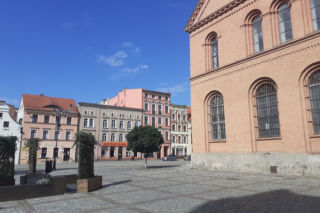 Łotewska sztuka w Toruniu. Wystawa przy Rynku Nowomiejskim 17