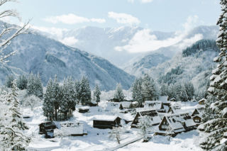 Te miejsca zimą wyglądają jak z baśni. Jedno jest tuż obok Polski 