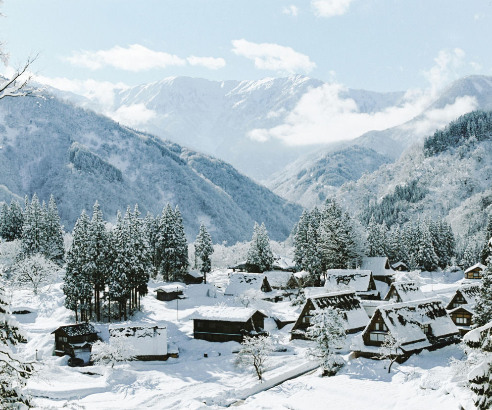 Te miejsca zimą wyglądają jak z baśni. Jedno masz tuż obok