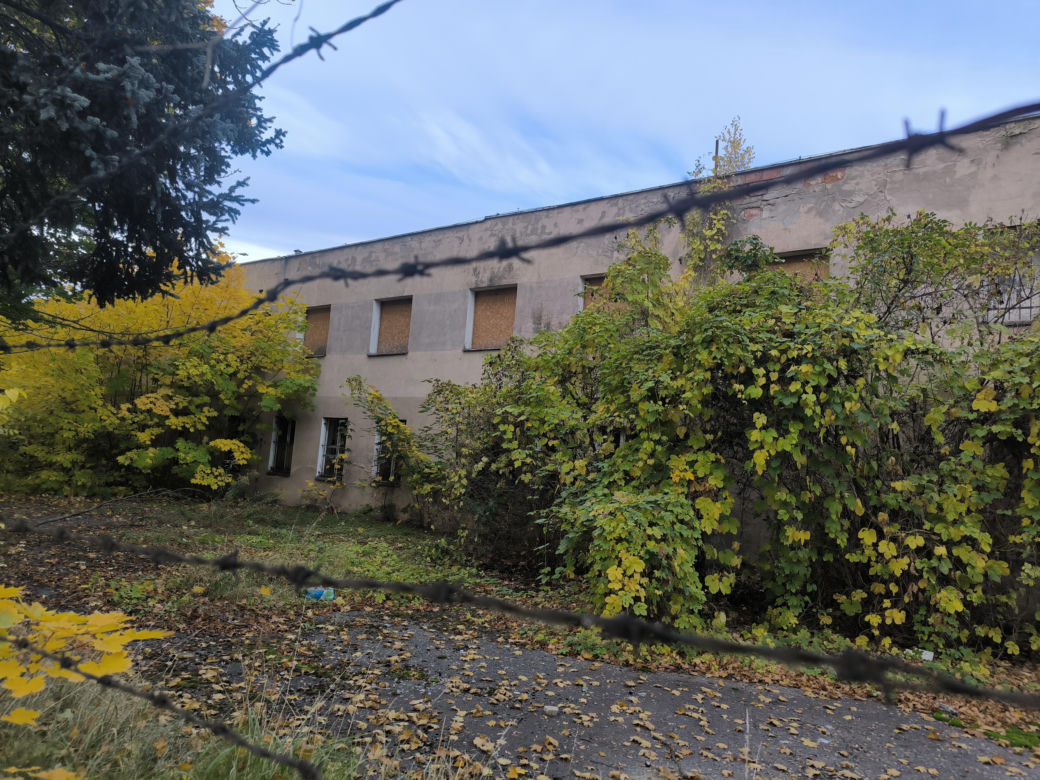 Ulica Towarowa w Lesznie