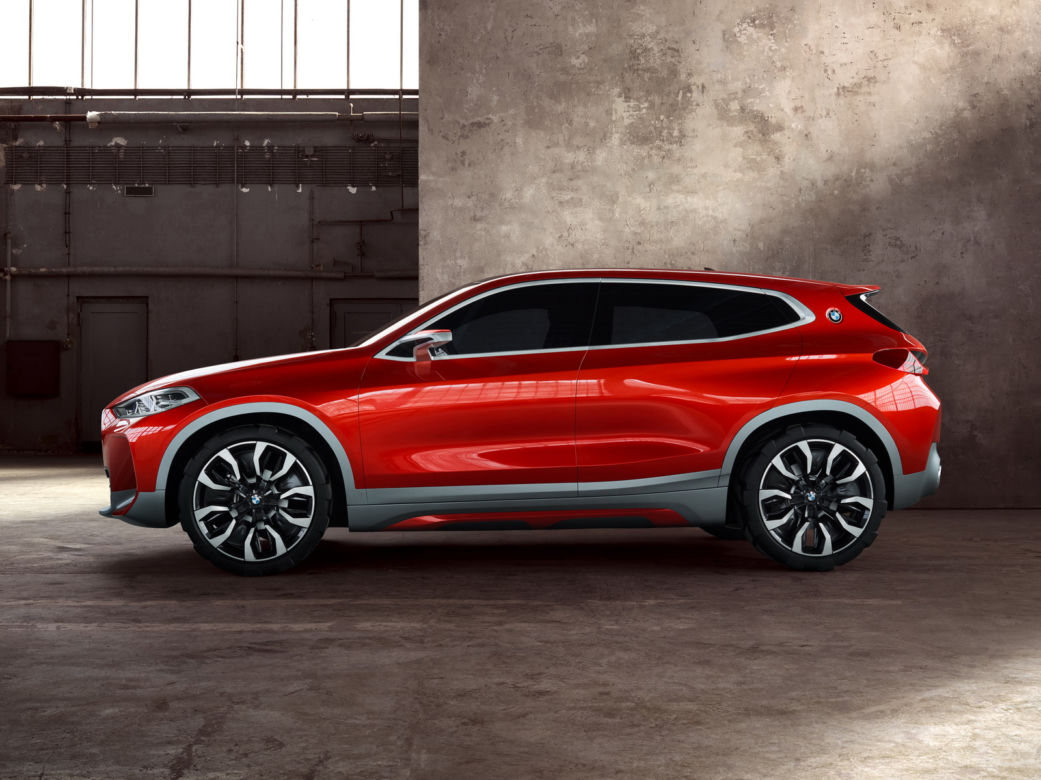 BMW X2 Concept – kolejny gracz w segmencie SUV-ów