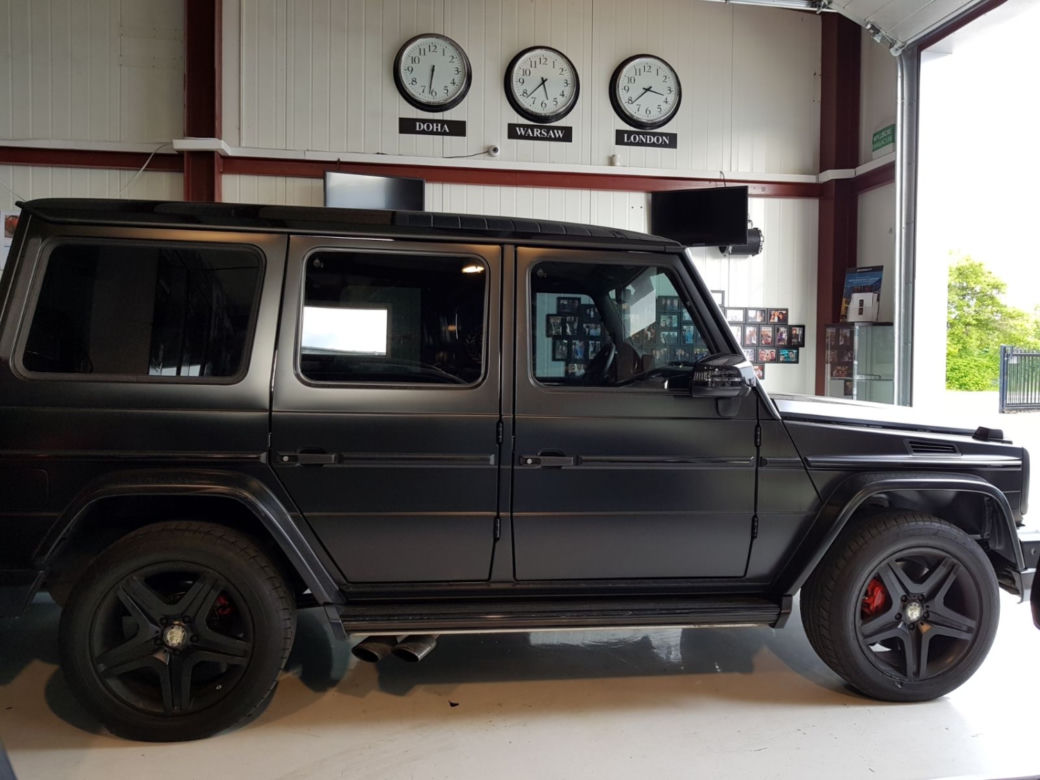 Mercedes-AMG G63, auto Wojciecha Szczęsnego