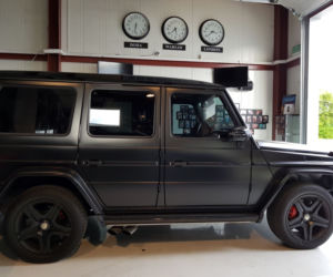 Mercedes-AMG G63, auto Wojciecha Szczęsnego