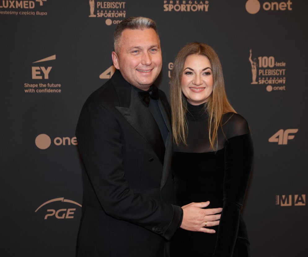 Agnieszka i Radosław Piesiewiczowie na Gali Mistrzów Sportu