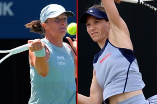 Iga Świątek - Viktorija Golubic RELACJA NA ŻYWO z WTA Toronto [WYNIK LIVE]