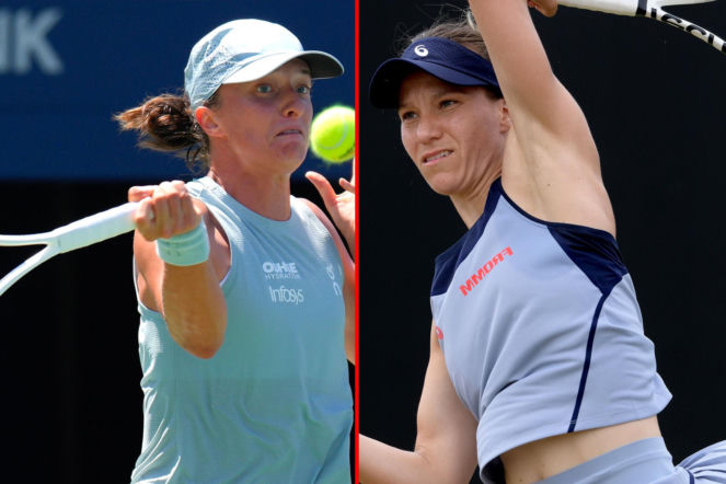 Iga Świątek - Viktorija Golubic RELACJA NA ŻYWO z WTA Toronto [WYNIK]