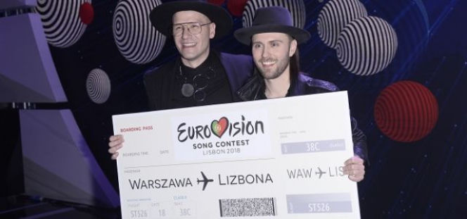 Eurowizja 2018 - Polska w półfinale. Z kim powalczy Gromee? 