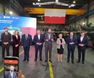 Pierwsze Borsuki wreszcie w wojsku. Szef MON: 111 Borsuków to nie jest nasze ostatnie słowo