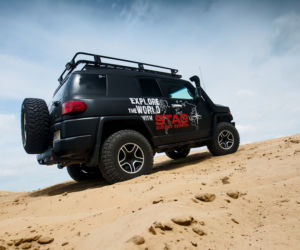 Toyota FJ Cruiser 4.0 V6 z instalacją CNG