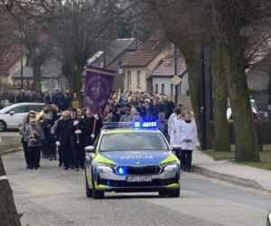 Pogrzeb burmistrza Koźmina Wielkopolskiego
