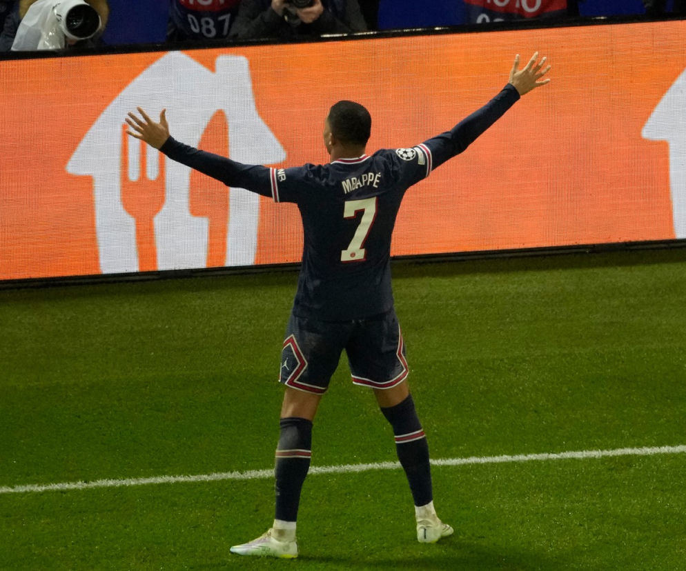 Kylian Mbappe