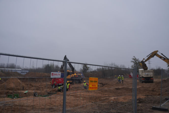 Budowa nowego parku handlowego w Białymstoku