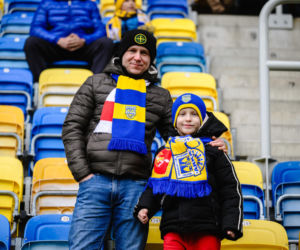 Arka Gdynia - GKS Katowice: Zdjęcia kibiców z meczu 22. kolejki PKO BP Ekstraklasy